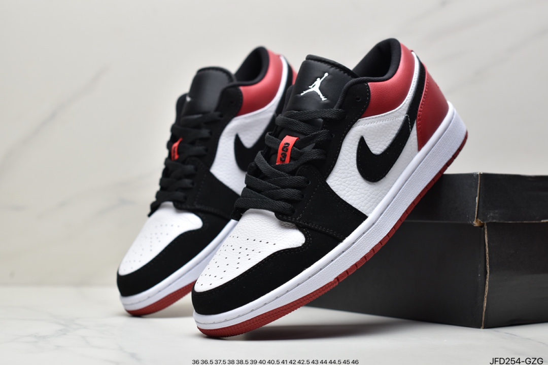 170 Air Jordan 1 Low AJ1乔1低帮休闲板鞋 同步官方配色 553558-128