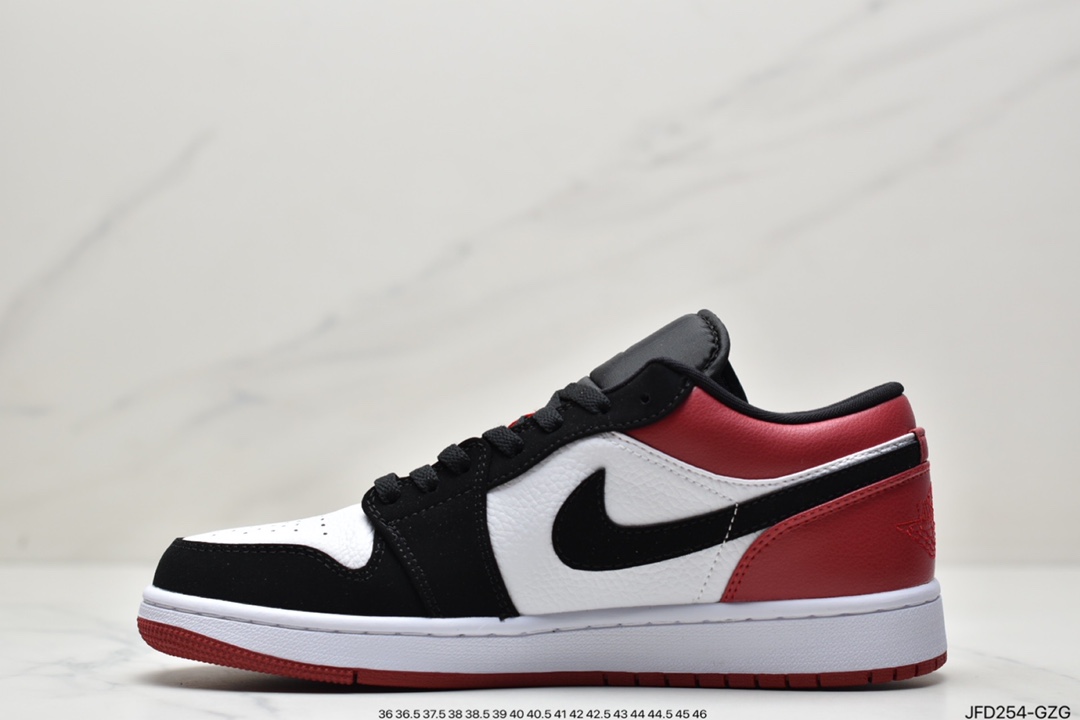 170 Air Jordan 1 Low AJ1乔1低帮休闲板鞋 同步官方配色 553558-128