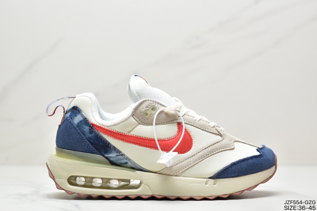 145  Nike AIR MAX DAWN 全新配色灰白气垫板鞋DJ3624-002