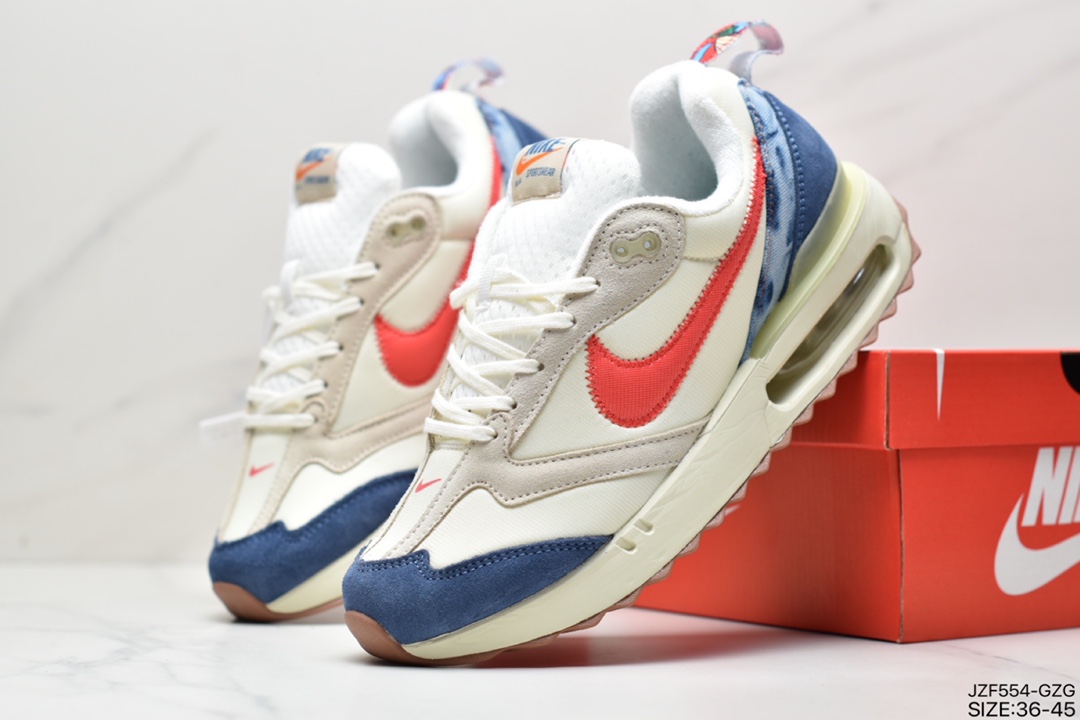 145  Nike AIR MAX DAWN 全新配色灰白气垫板鞋DJ3624-002