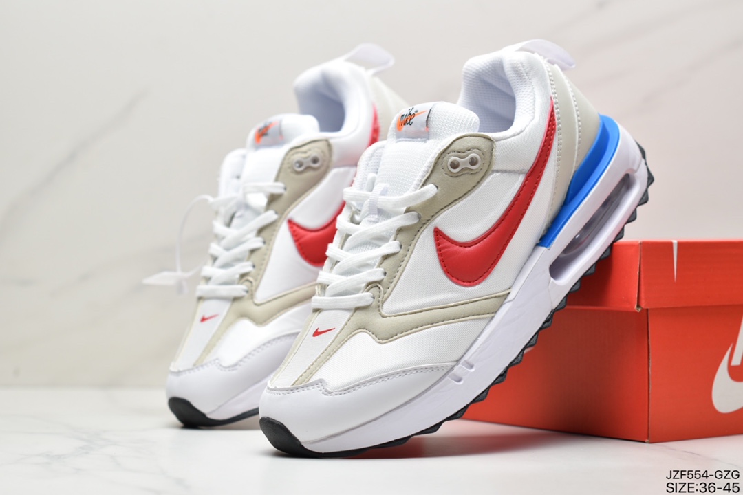 145  Nike AIR MAX DAWN 全新配色灰白气垫板鞋DJ3624-002