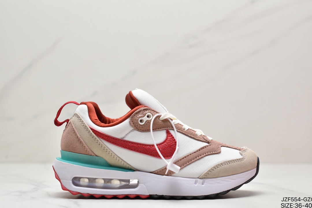 145  Nike AIR MAX DAWN 全新配色灰白气垫板鞋DJ3624-002