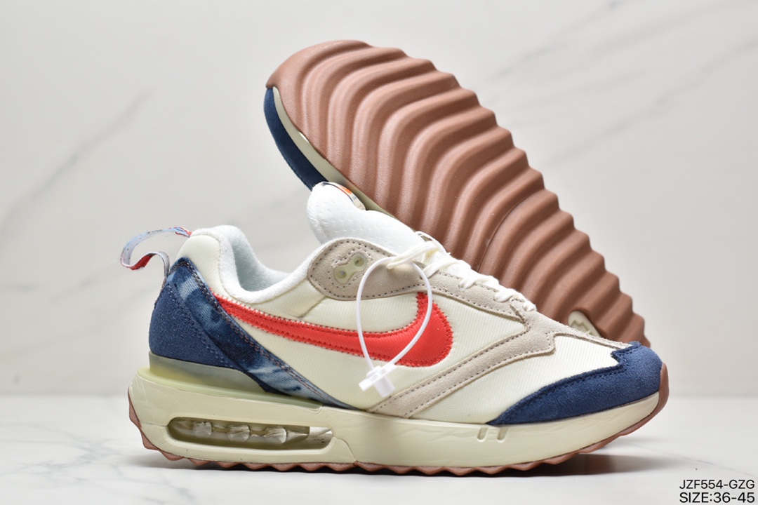 145  Nike AIR MAX DAWN 全新配色灰白气垫板鞋DJ3624-002