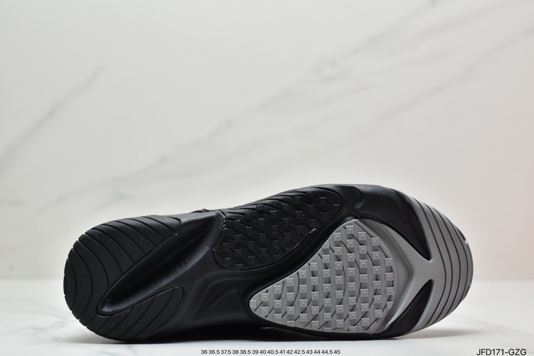 170 纯原版本 Nike Zoom +2K Sneaker”White/Grey/Black”2000#纯原混卖级别 AO0269-401