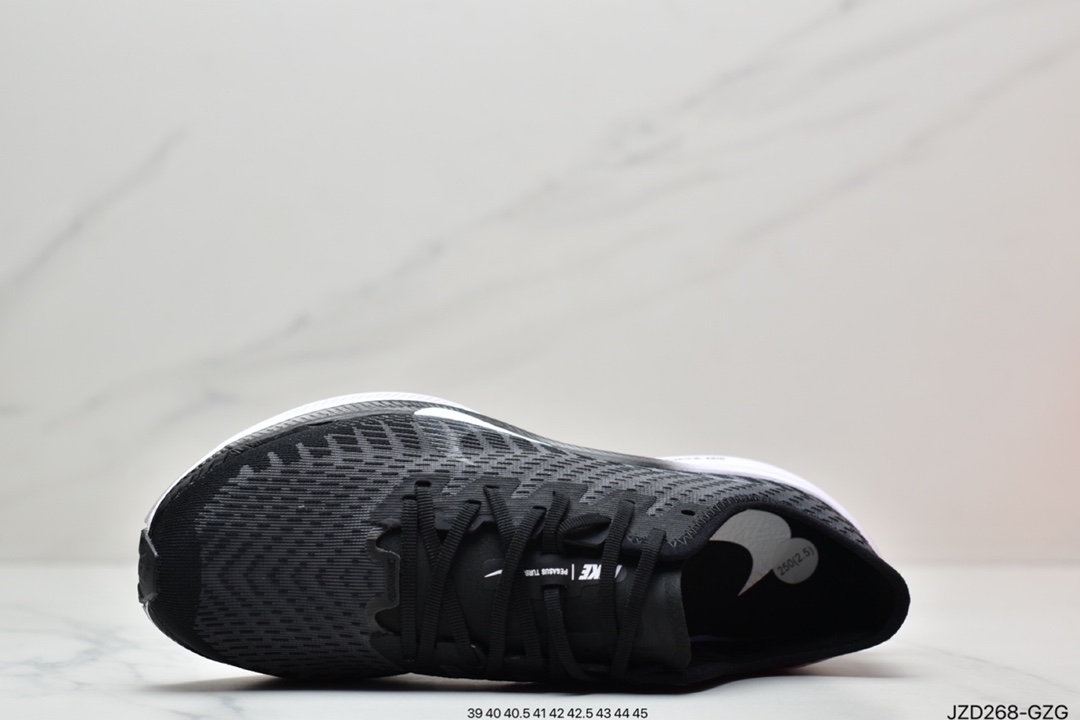 140 Nike Zoom Pegasus Turbo 2  针织透气震缓速疾跑鞋   AT2863-001