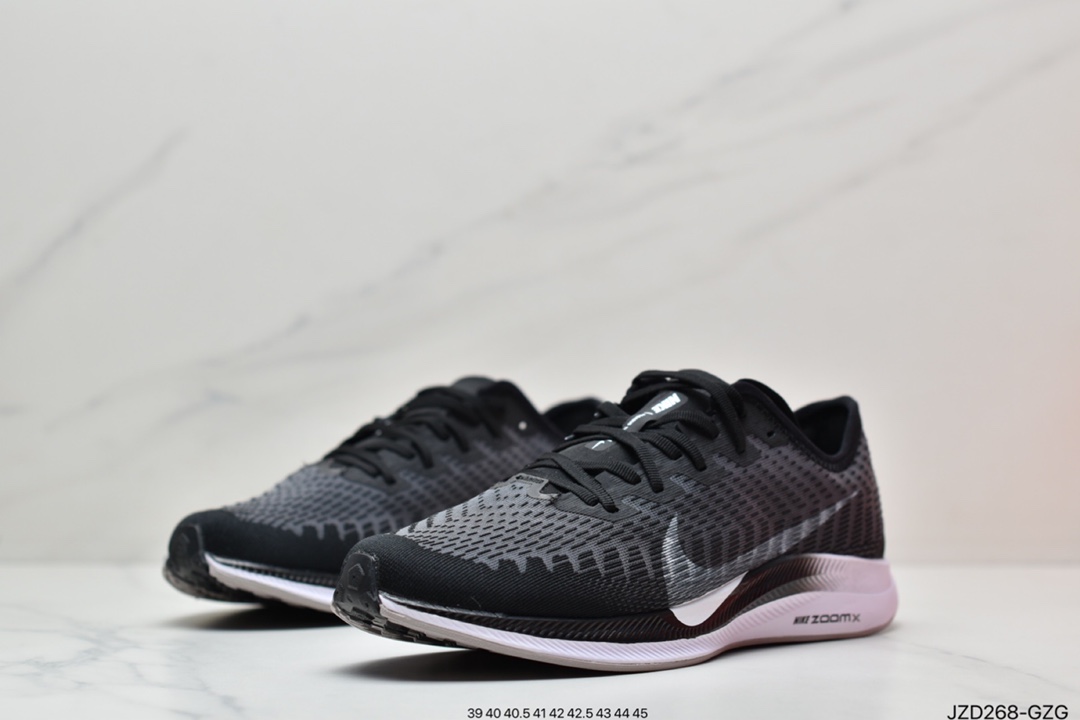 140 Nike Zoom Pegasus Turbo 2  针织透气震缓速疾跑鞋   AT2863-001