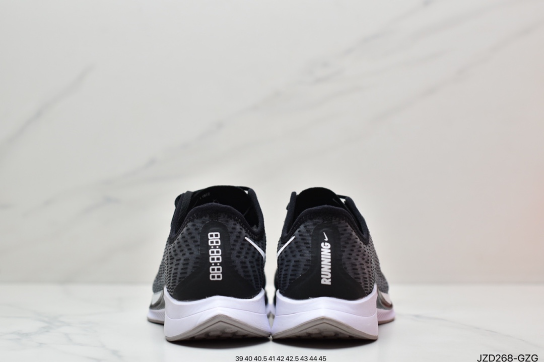 140 Nike Zoom Pegasus Turbo 2  针织透气震缓速疾跑鞋   AT2863-001