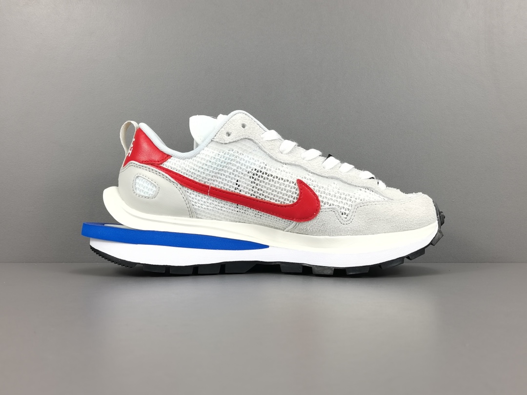 [Air Force Series][Sprinkle vegetable 3.0] Grey and white Sacai x NiKe VaporWa