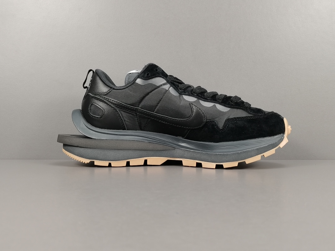 [Air Force Series][Sprinkle vegetables 3.0] Black Black Raw Rubber Sacai x NiK