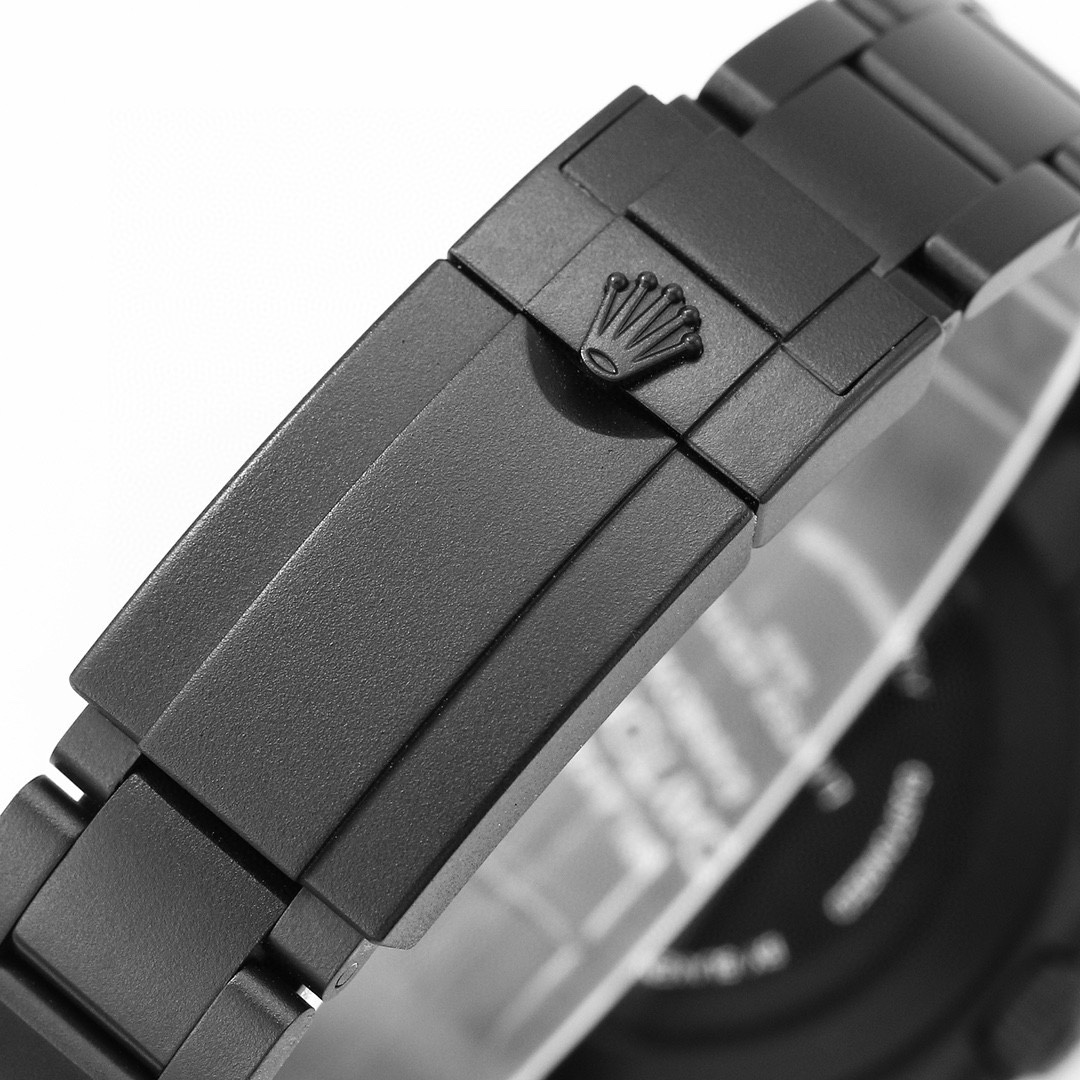 ipk碳黑钢皇劳力士 ROLEX 改装迪通拿7750多功能机械机芯腕表