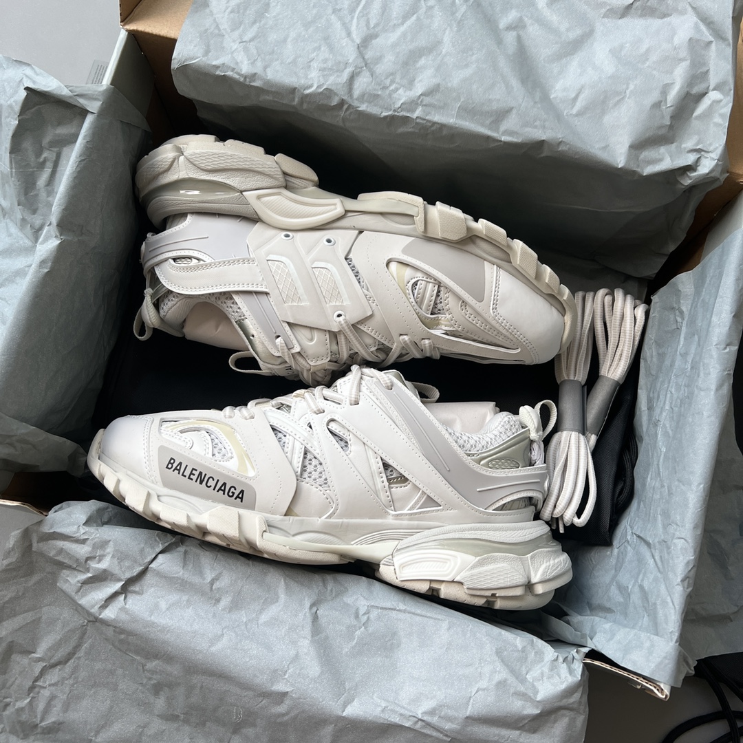 Hermès 纯 本 无美人尖 市场天花板 巴黎世家3 0 三代户外概念鞋 Balenciaga Sneaker Tess s