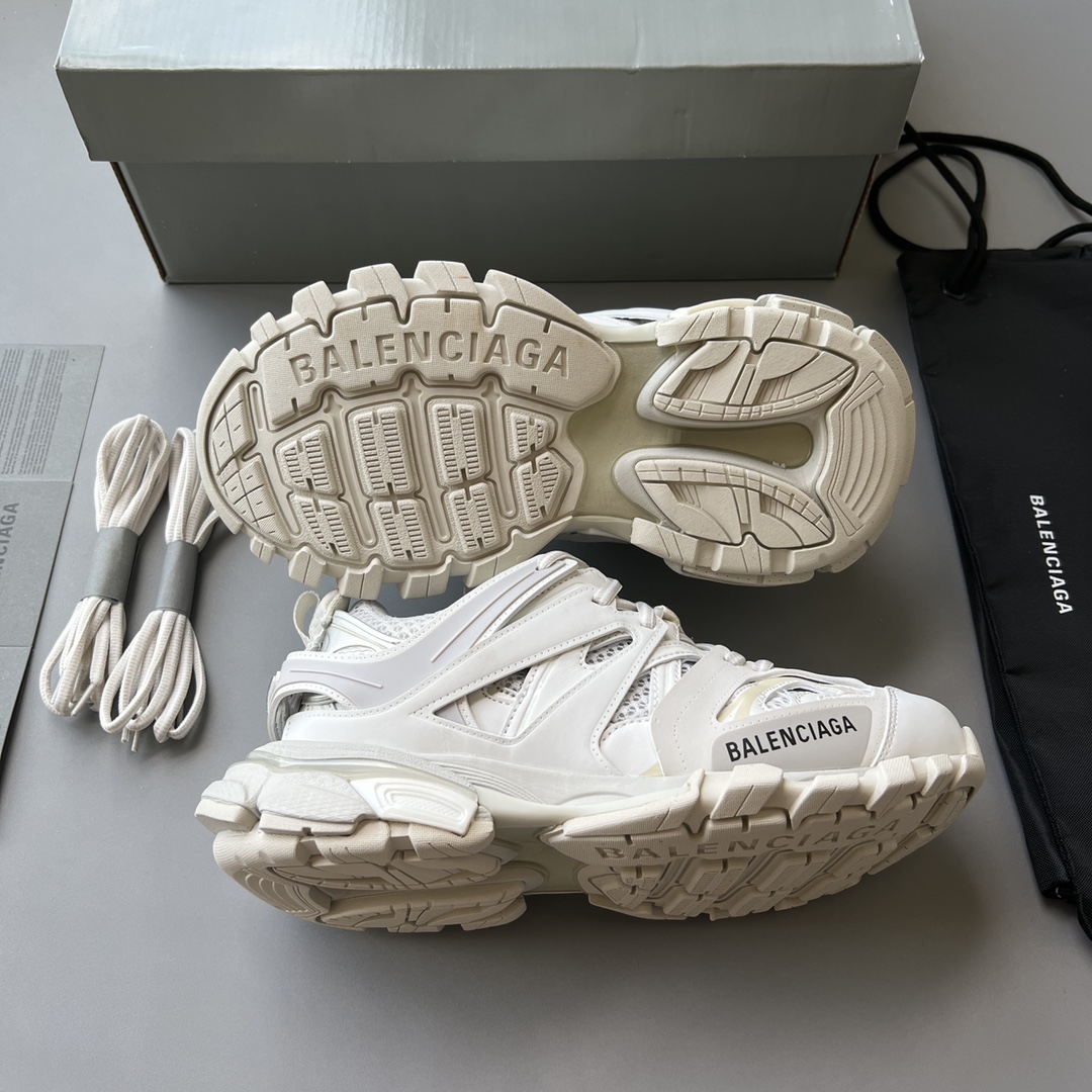 Hermès 纯 本 无美人尖 市场天花板 巴黎世家3 0 三代户外概念鞋 Balenciaga Sneaker Tess s