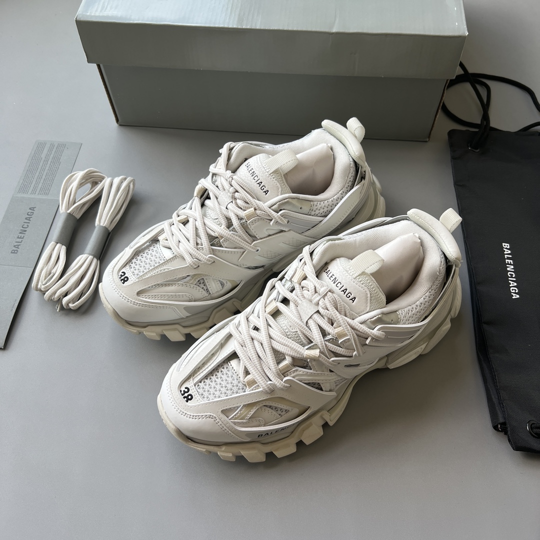 Hermès 纯 本 无美人尖 市场天花板 巴黎世家3 0 三代户外概念鞋 Balenciaga Sneaker Tess s