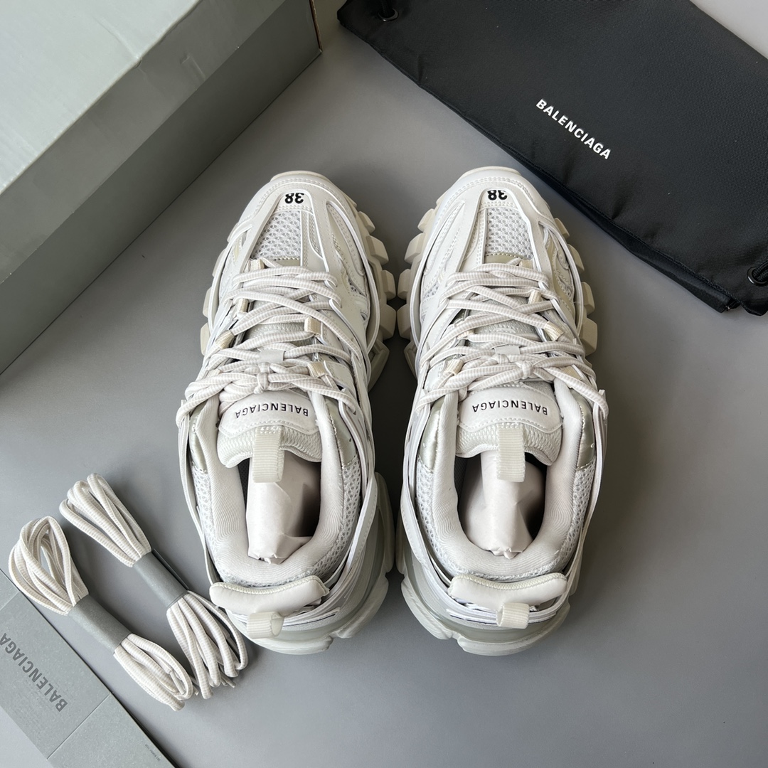 Hermès 纯 本 无美人尖 市场天花板 巴黎世家3 0 三代户外概念鞋 Balenciaga Sneaker Tess s