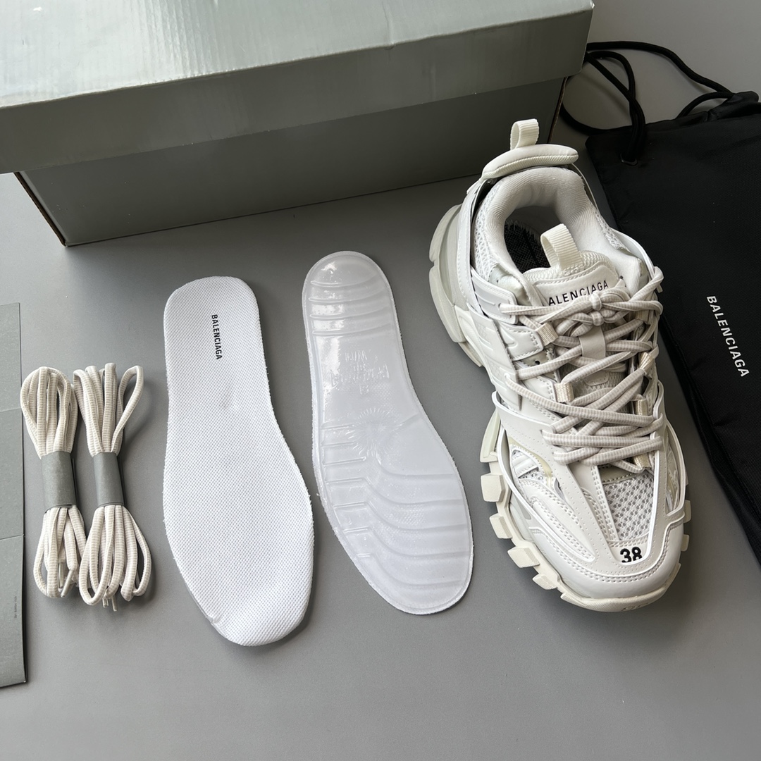 Hermès 纯 本 无美人尖 市场天花板 巴黎世家3 0 三代户外概念鞋 Balenciaga Sneaker Tess s