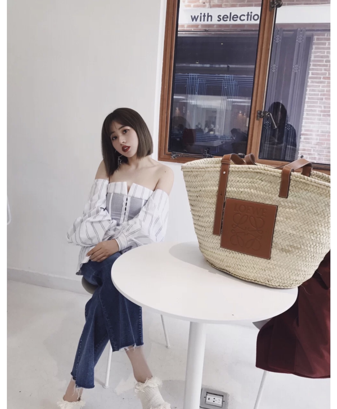 Loewe  草编包包 8