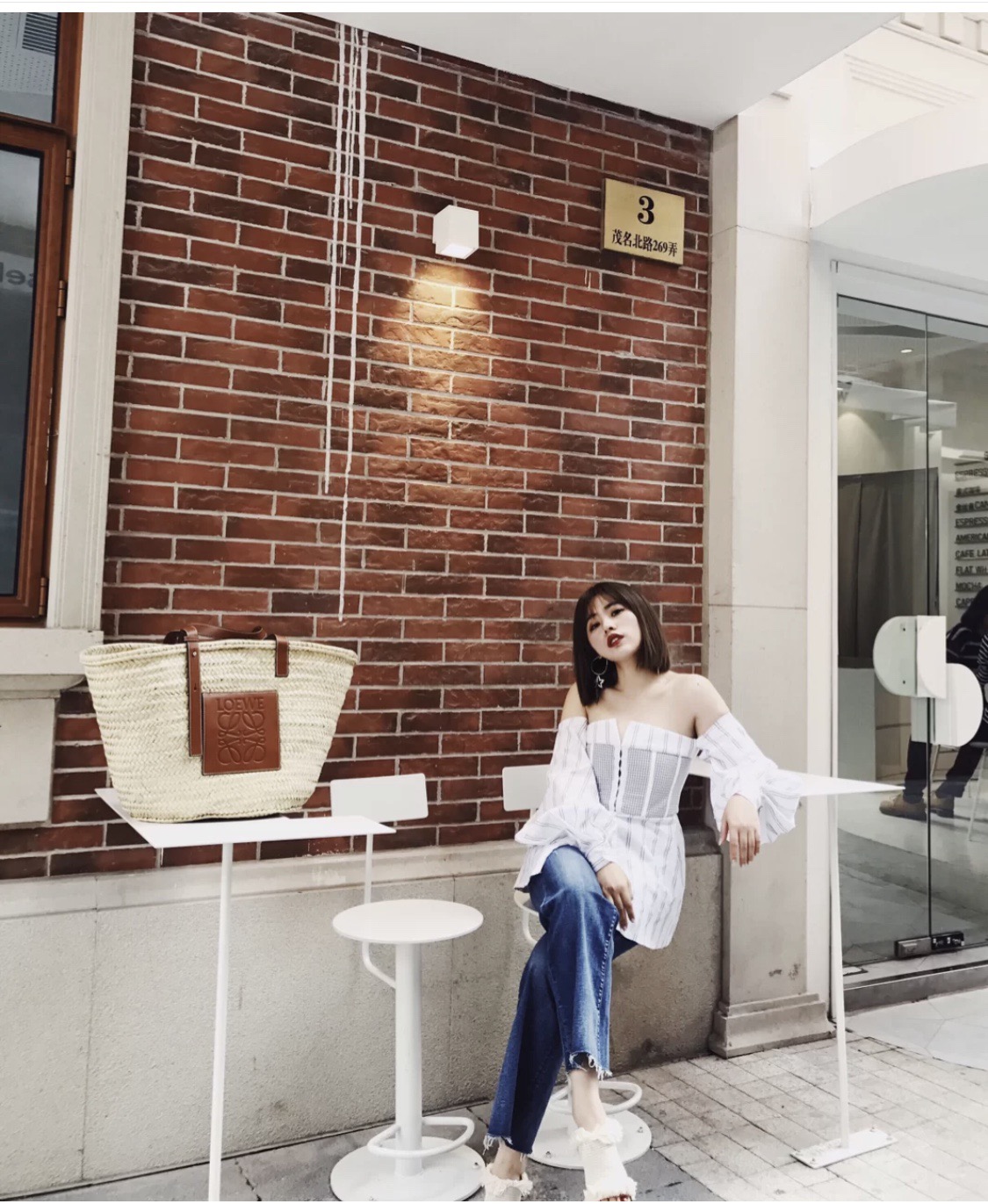 Loewe  草编包包 9