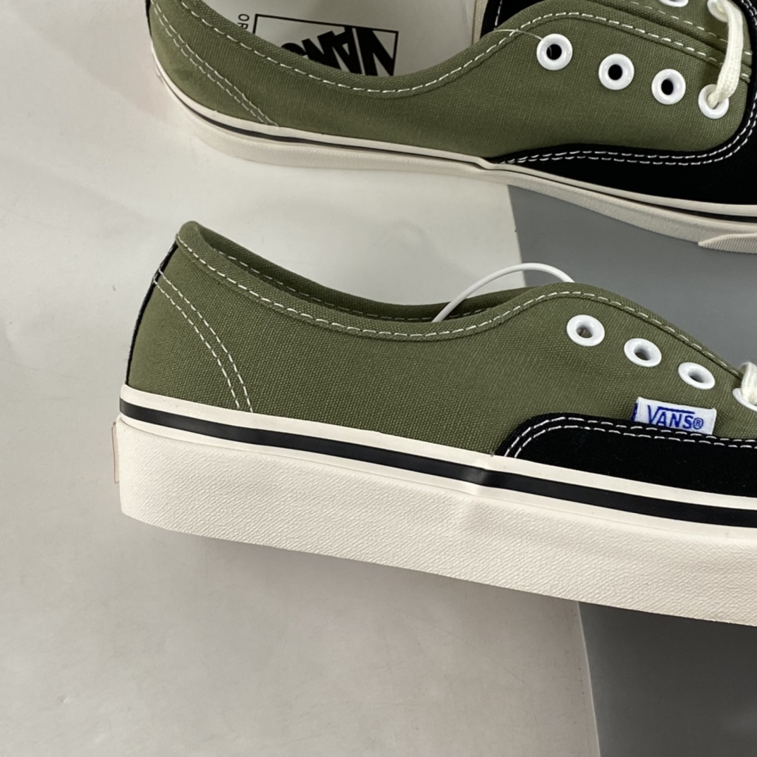 P140   VANS Vault OG Authentic LX 灰蓝黑绿帆布鞋男鞋滑板鞋 VN0A4BV9XBZ