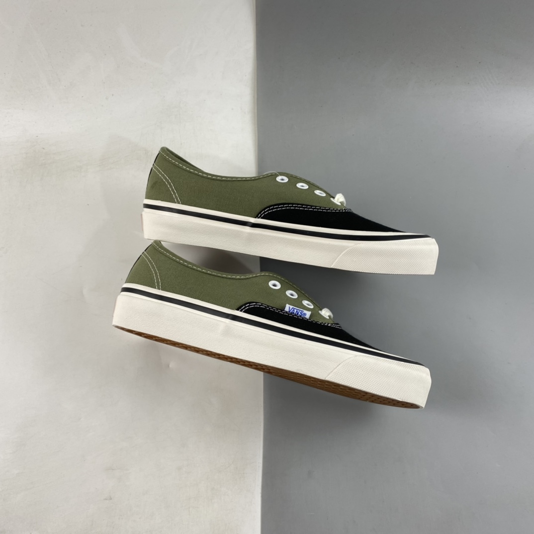 P140   VANS Vault OG Authentic LX 灰蓝黑绿帆布鞋男鞋滑板鞋 VN0A4BV9XBZ