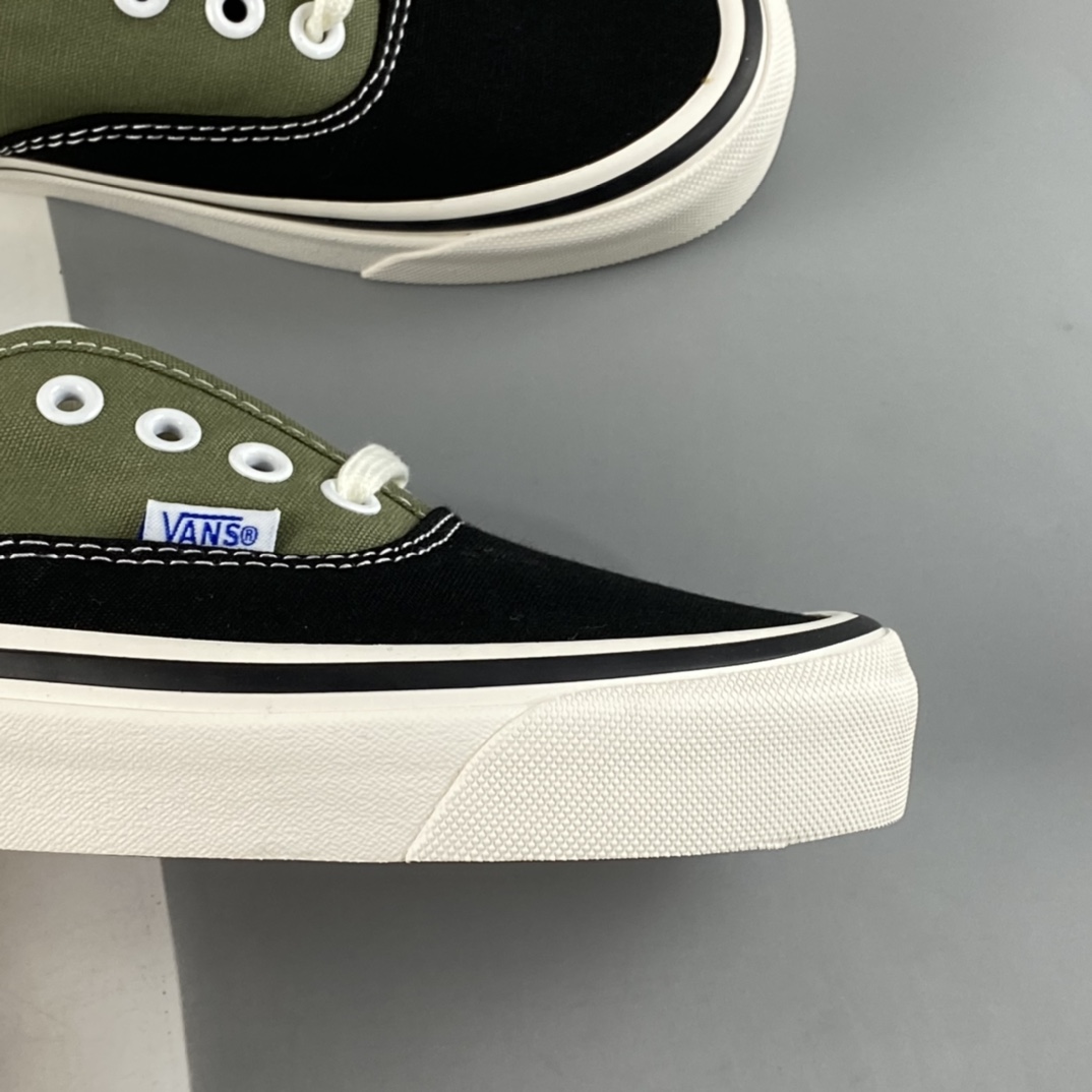 P140   VANS Vault OG Authentic LX 灰蓝黑绿帆布鞋男鞋滑板鞋 VN0A4BV9XBZ