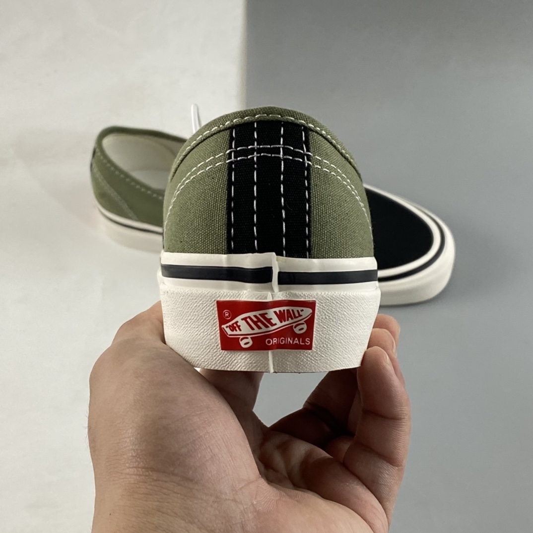 P140   VANS Vault OG Authentic LX 灰蓝黑绿帆布鞋男鞋滑板鞋 VN0A4BV9XBZ