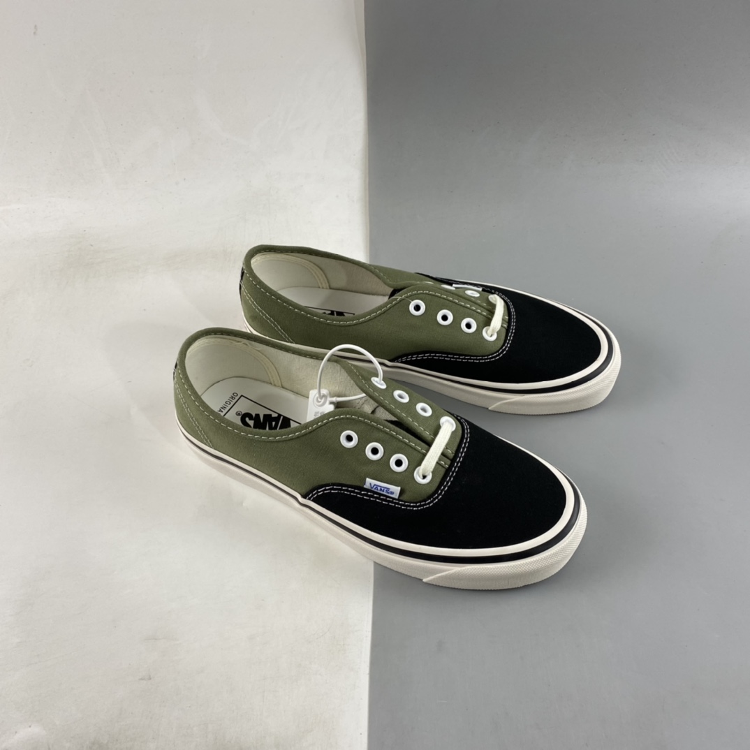 P140   VANS Vault OG Authentic LX 灰蓝黑绿帆布鞋男鞋滑板鞋 VN0A4BV9XBZ