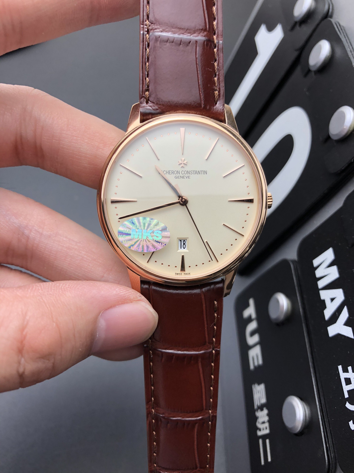 Fotos de envío reales de Rose Gold Heritage