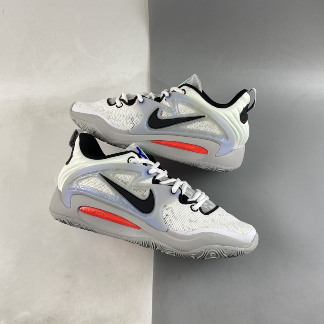 P240  Nike Zoom KD15 EP ”White/Grey” 凯文·杜兰特 15代签名休闲运动篮球鞋 DM1054-100