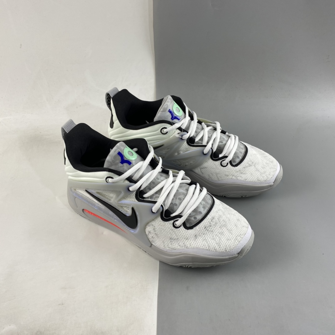 P240  Nike Zoom KD15 EP ”White/Grey” 凯文·杜兰特 15代签名休闲运动篮球鞋 DM1054-100