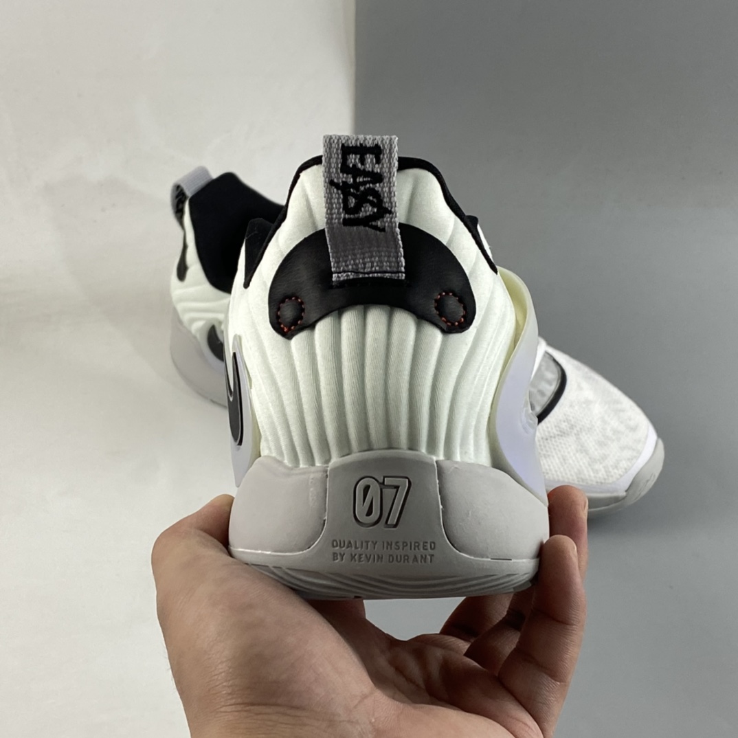 P240  Nike Zoom KD15 EP ”White/Grey” 凯文·杜兰特 15代签名休闲运动篮球鞋 DM1054-100
