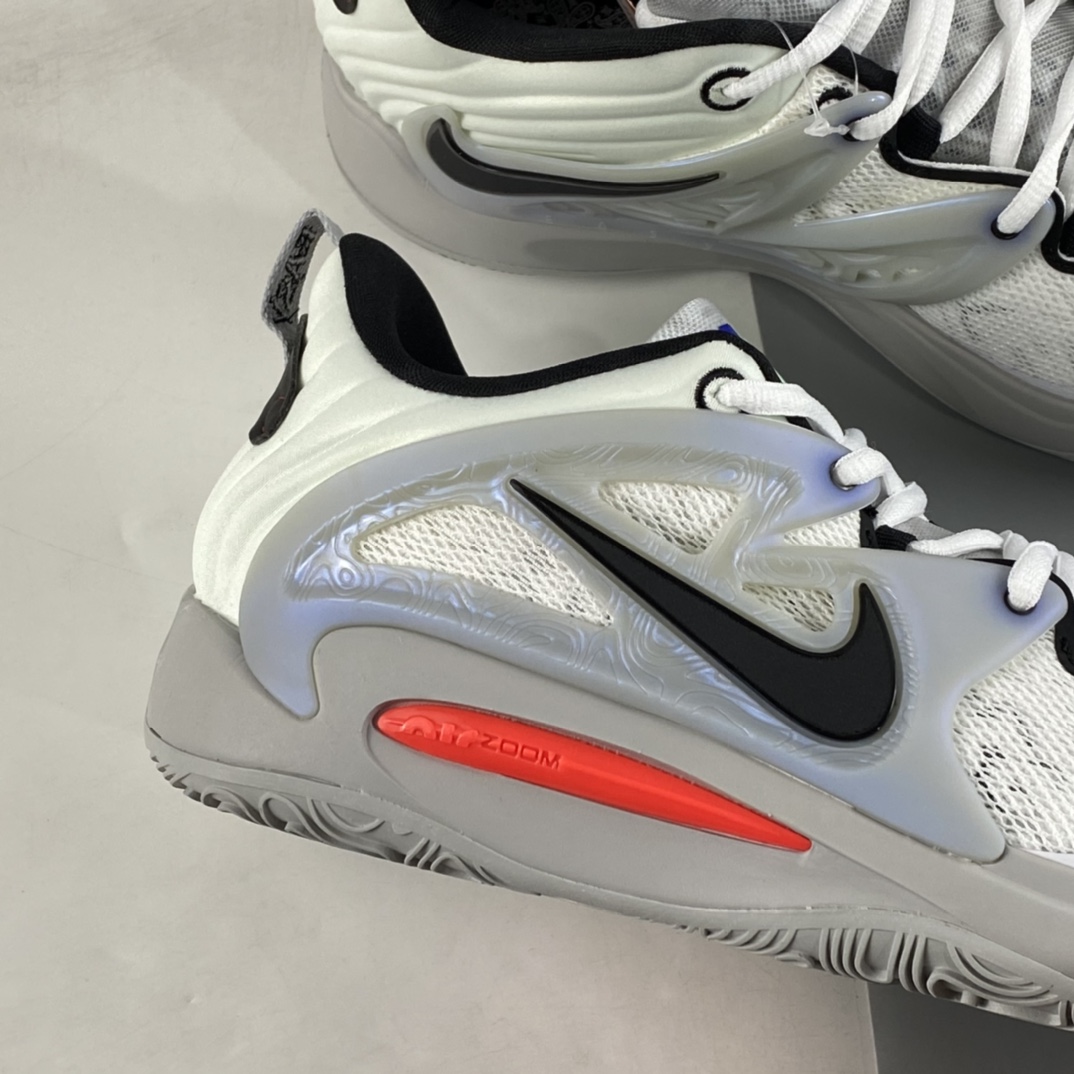 P240  Nike Zoom KD15 EP ”White/Grey” 凯文·杜兰特 15代签名休闲运动篮球鞋 DM1054-100