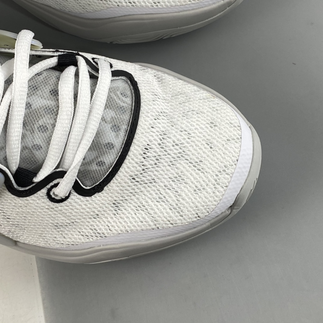 P240  Nike Zoom KD15 EP ”White/Grey” 凯文·杜兰特 15代签名休闲运动篮球鞋 DM1054-100