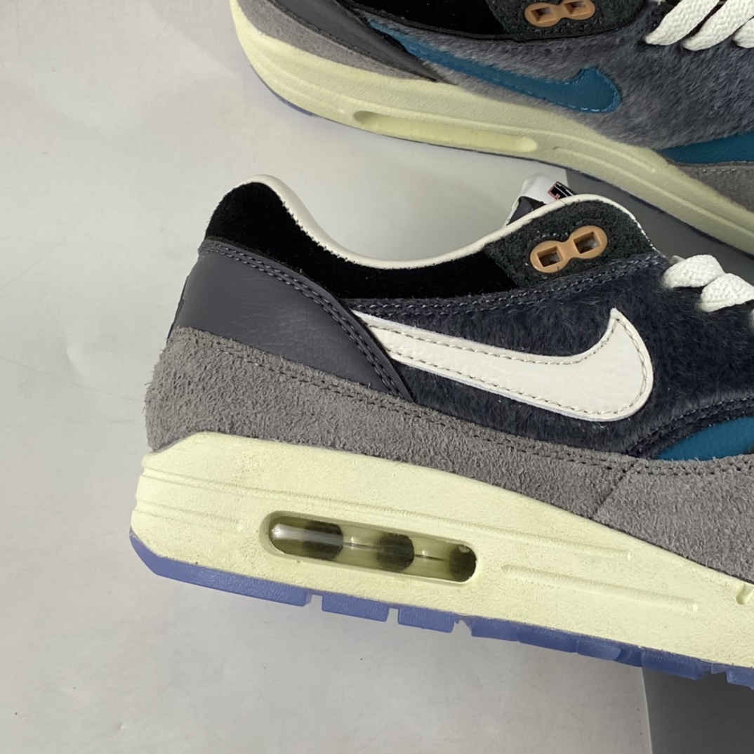 Kasina x Nike Air Max 1 ”Won-Ang” Joint Half Palm Air Cushion Retro Running Shoes DQ8475-001