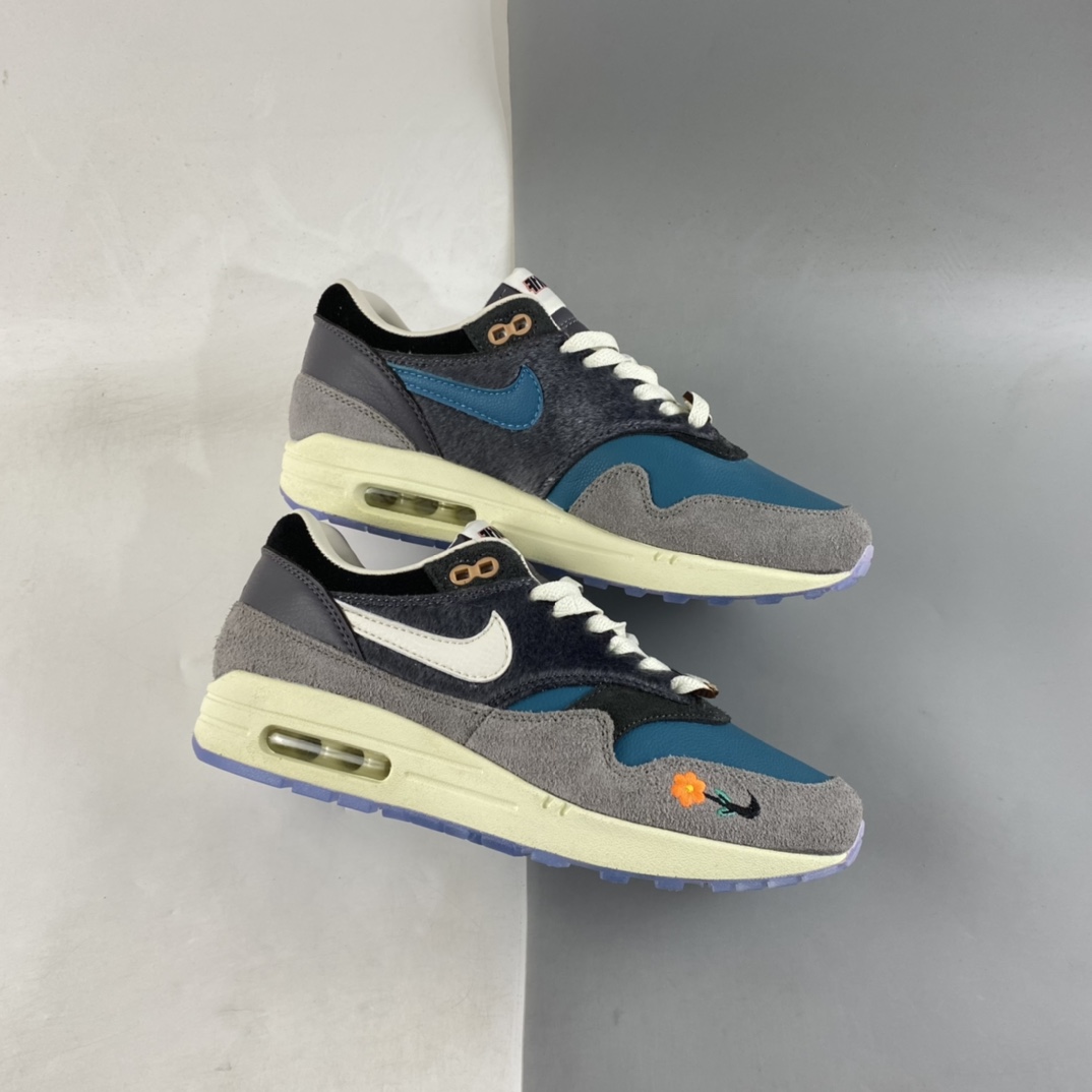 Kasina x Nike Air Max 1 ”Won-Ang” Joint Half Palm Air Cushion Retro Running Shoes DQ8475-001