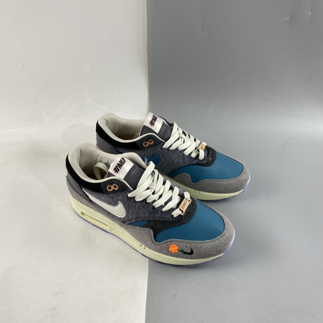 Kasina x Nike Air Max 1 ”Won-Ang” Joint Half Palm Air Cushion Retro Running Shoes DQ8475-001