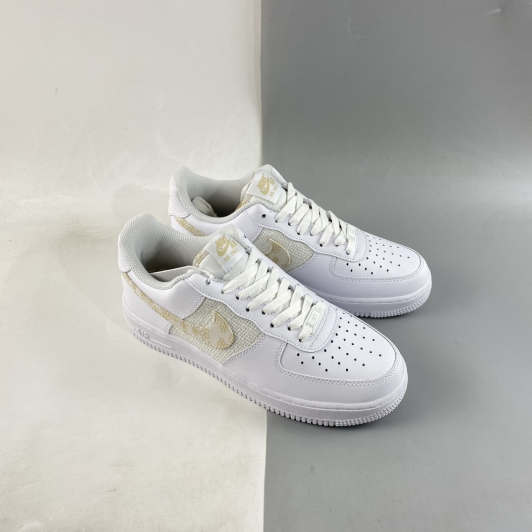 Nike Air Force 1'07 Low Air Force One low-top casual sneakers DO9458-100