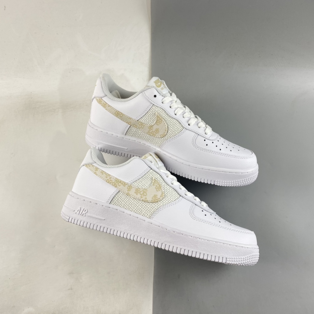 Nike Air Force 1'07 Low Air Force One low-top casual sneakers DO9458-100