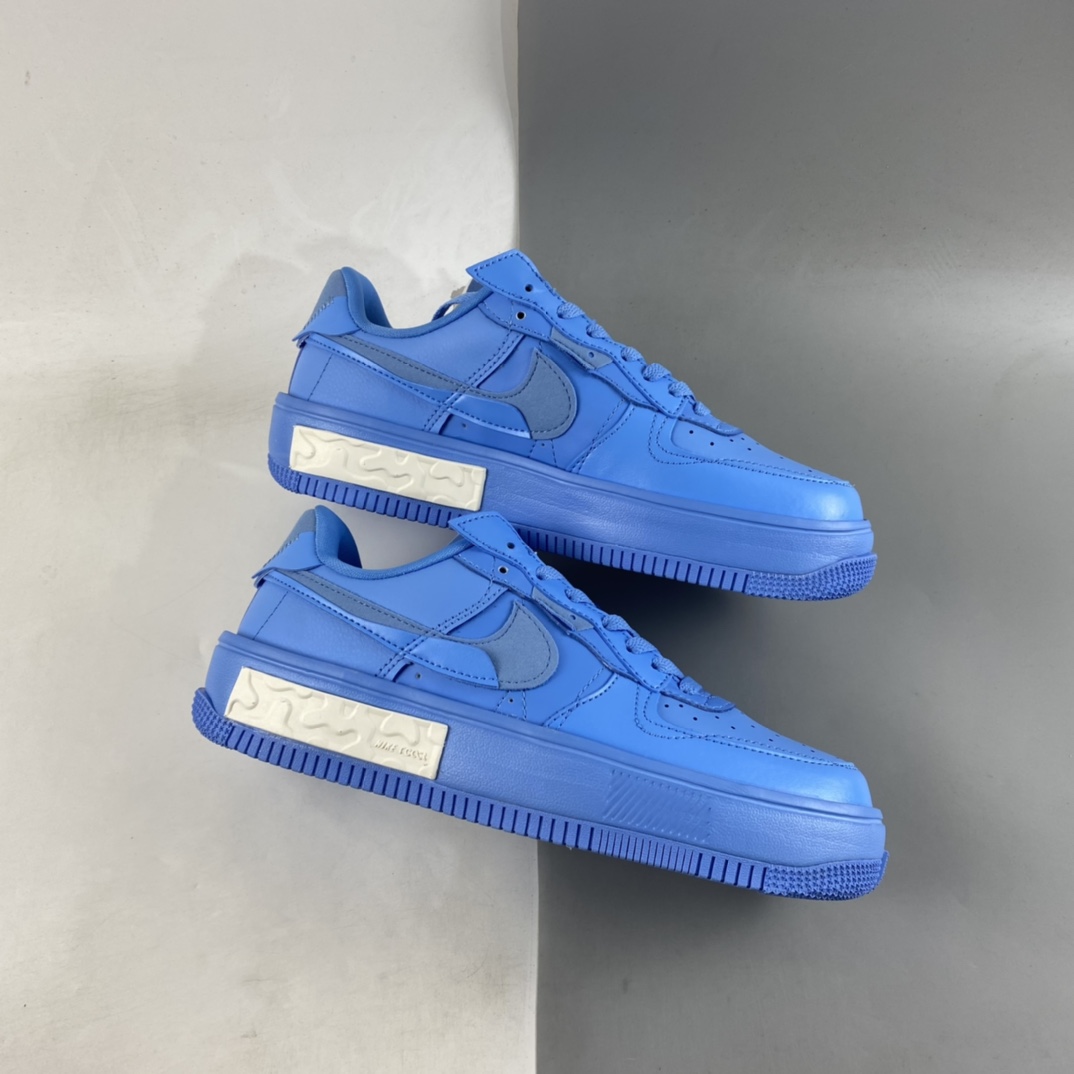 P220  Nike Air Force 1 Fontanka 全新时尚风 空军一号低帮休闲板鞋 DH1290-400