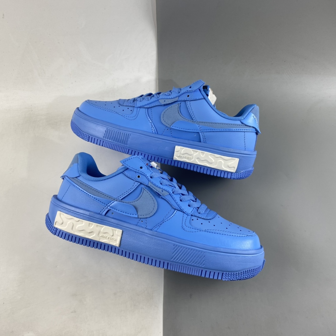 P220  Nike Air Force 1 Fontanka 全新时尚风 空军一号低帮休闲板鞋 DH1290-400