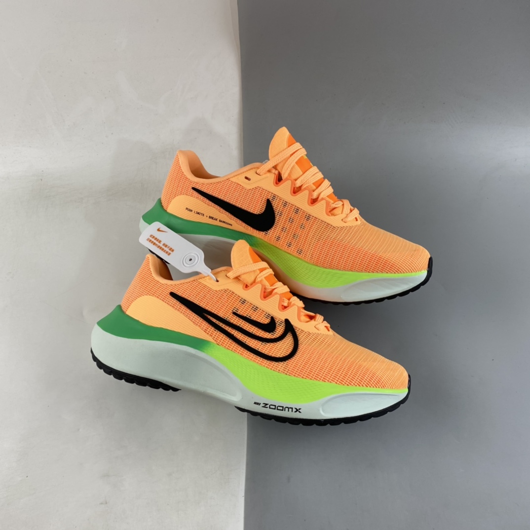 P180  Nike Zoom Fly 5 耐克超弹轻盈跑步鞋 DM8974-800