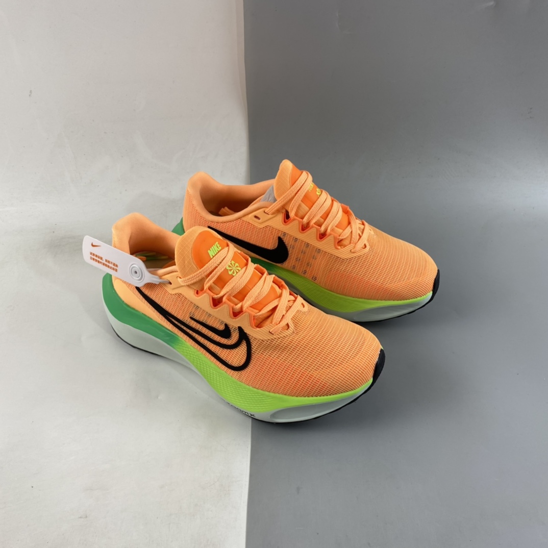 P180  Nike Zoom Fly 5 耐克超弹轻盈跑步鞋 DM8974-800