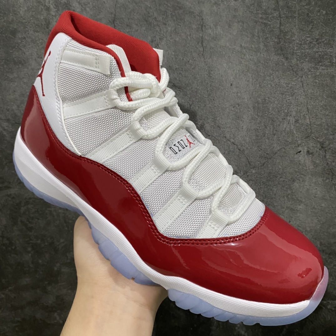 图片[3]-东莞原厂渠道Aj11白红樱桃男鞋出货，原材料打造！原厂碳版！全新原厂纸板刀磨！版型正确！市面唯一做到49.5码的硬货！ 货号：CT8012-116 尺码：40.5-49.5（US7.5-US15）-选品中心