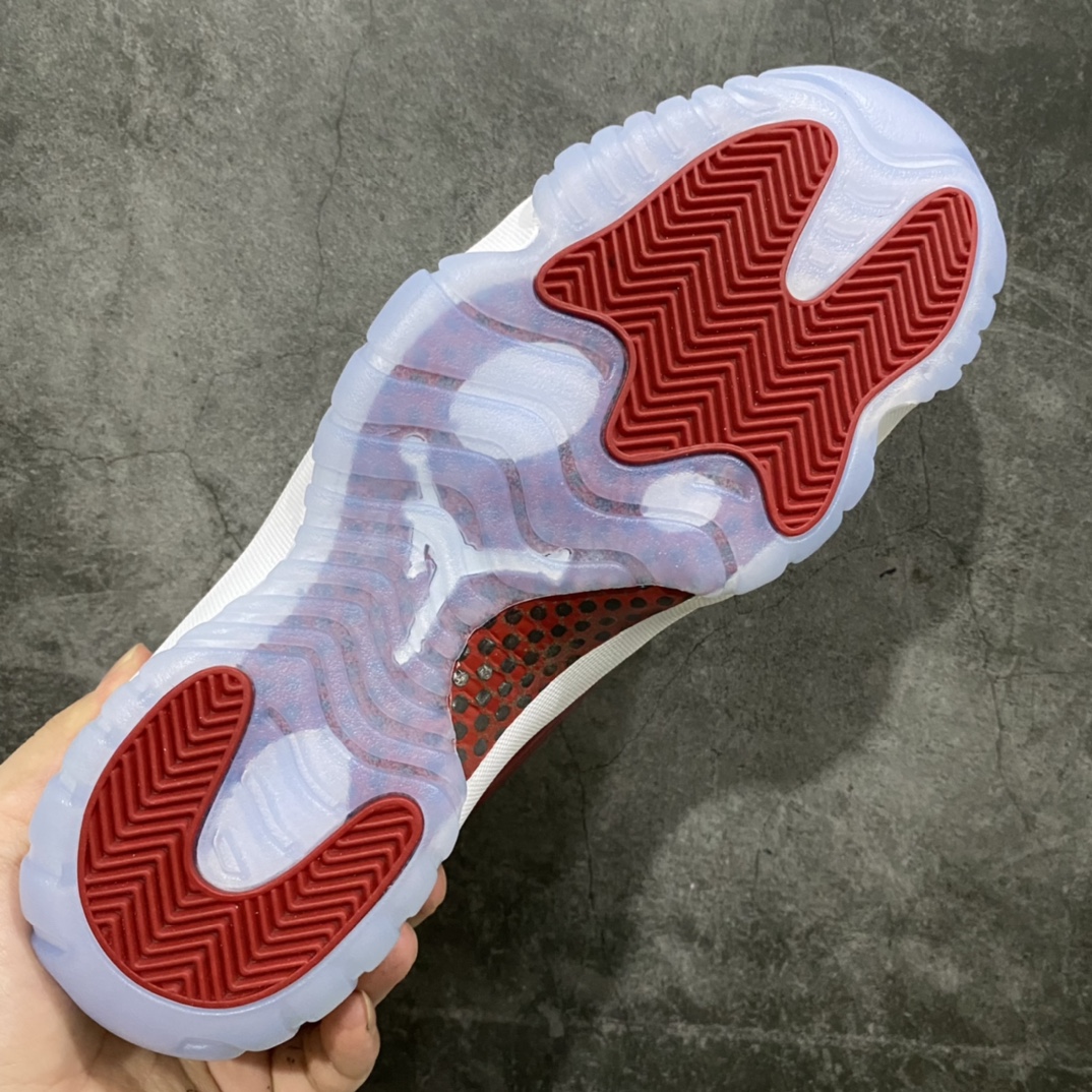 图片[8]-东莞原厂渠道Aj11白红樱桃男鞋出货，原材料打造！原厂碳版！全新原厂纸板刀磨！版型正确！市面唯一做到49.5码的硬货！ 货号：CT8012-116 尺码：40.5-49.5（US7.5-US15）-选品中心