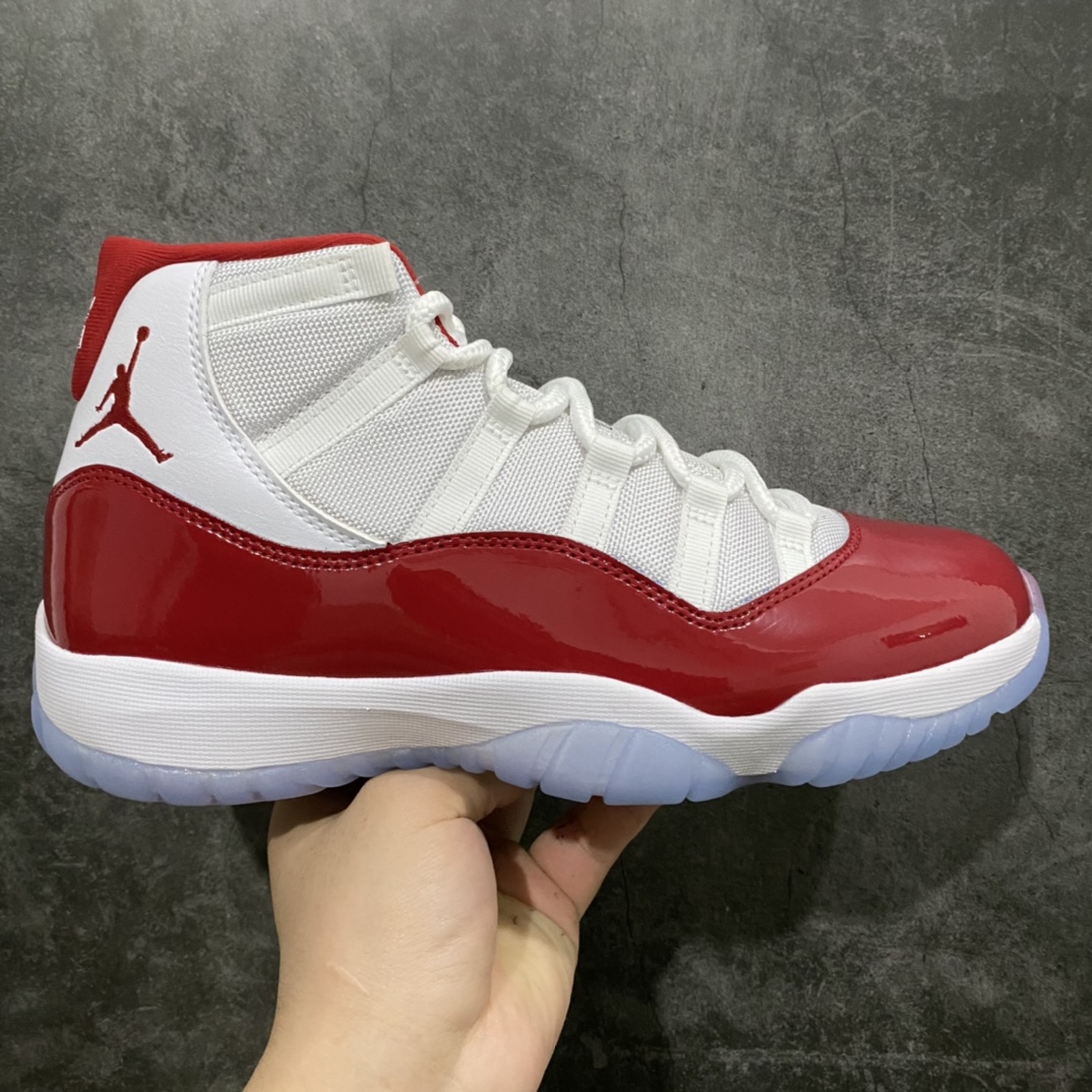 东莞原厂渠道Aj11白红樱桃男鞋出货,原材料打造!原厂碳版!全新原厂纸板刀磨!版型正确!市面唯一做到49.5码的硬货! 货号:CT8012-116 尺码:40.5-49.5(US7.5-US15)-选品中心