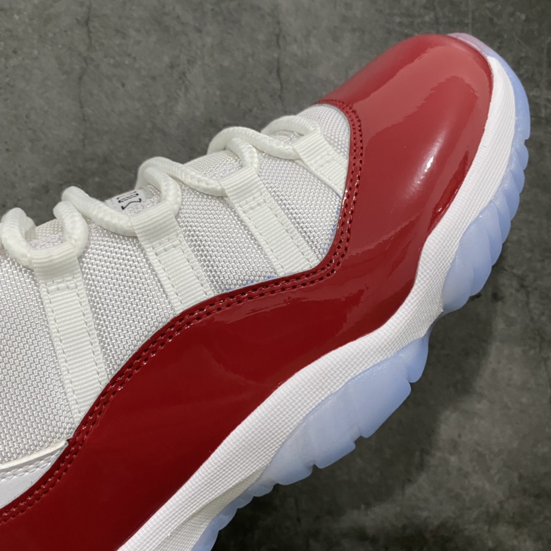 图片[6]-东莞原厂渠道Aj11白红樱桃男鞋出货，原材料打造！原厂碳版！全新原厂纸板刀磨！版型正确！市面唯一做到49.5码的硬货！ 货号：CT8012-116 尺码：40.5-49.5（US7.5-US15）-选品中心