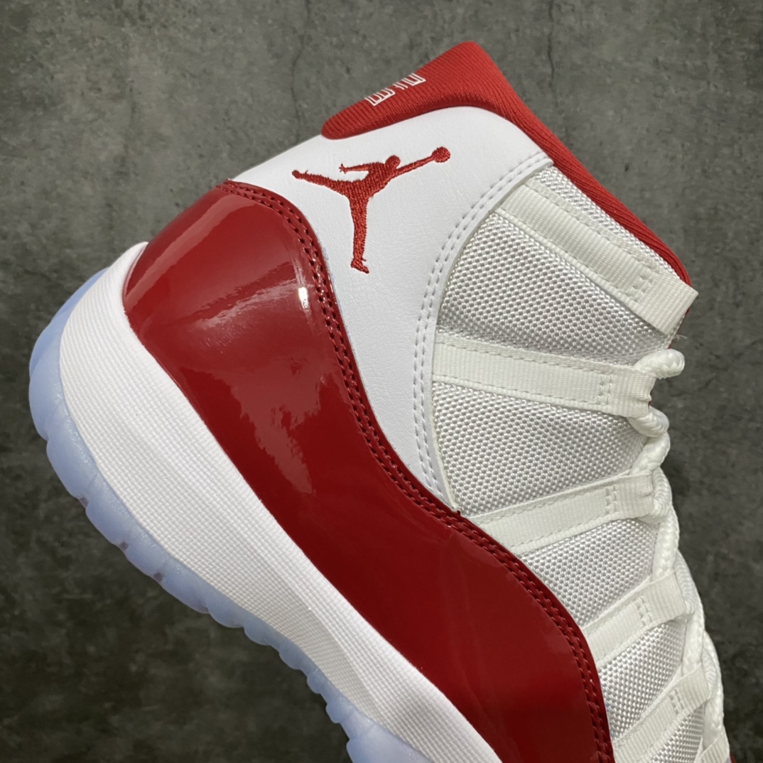 图片[7]-东莞原厂渠道Aj11白红樱桃男鞋出货，原材料打造！原厂碳版！全新原厂纸板刀磨！版型正确！市面唯一做到49.5码的硬货！ 货号：CT8012-116 尺码：40.5-49.5（US7.5-US15）-选品中心