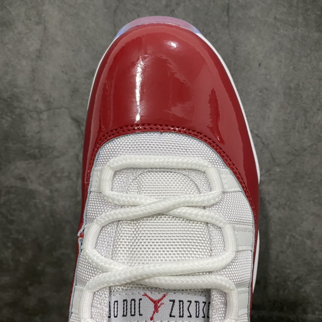 图片[5]-东莞原厂渠道Aj11白红樱桃男鞋出货，原材料打造！原厂碳版！全新原厂纸板刀磨！版型正确！市面唯一做到49.5码的硬货！ 货号：CT8012-116 尺码：40.5-49.5（US7.5-US15）-选品中心