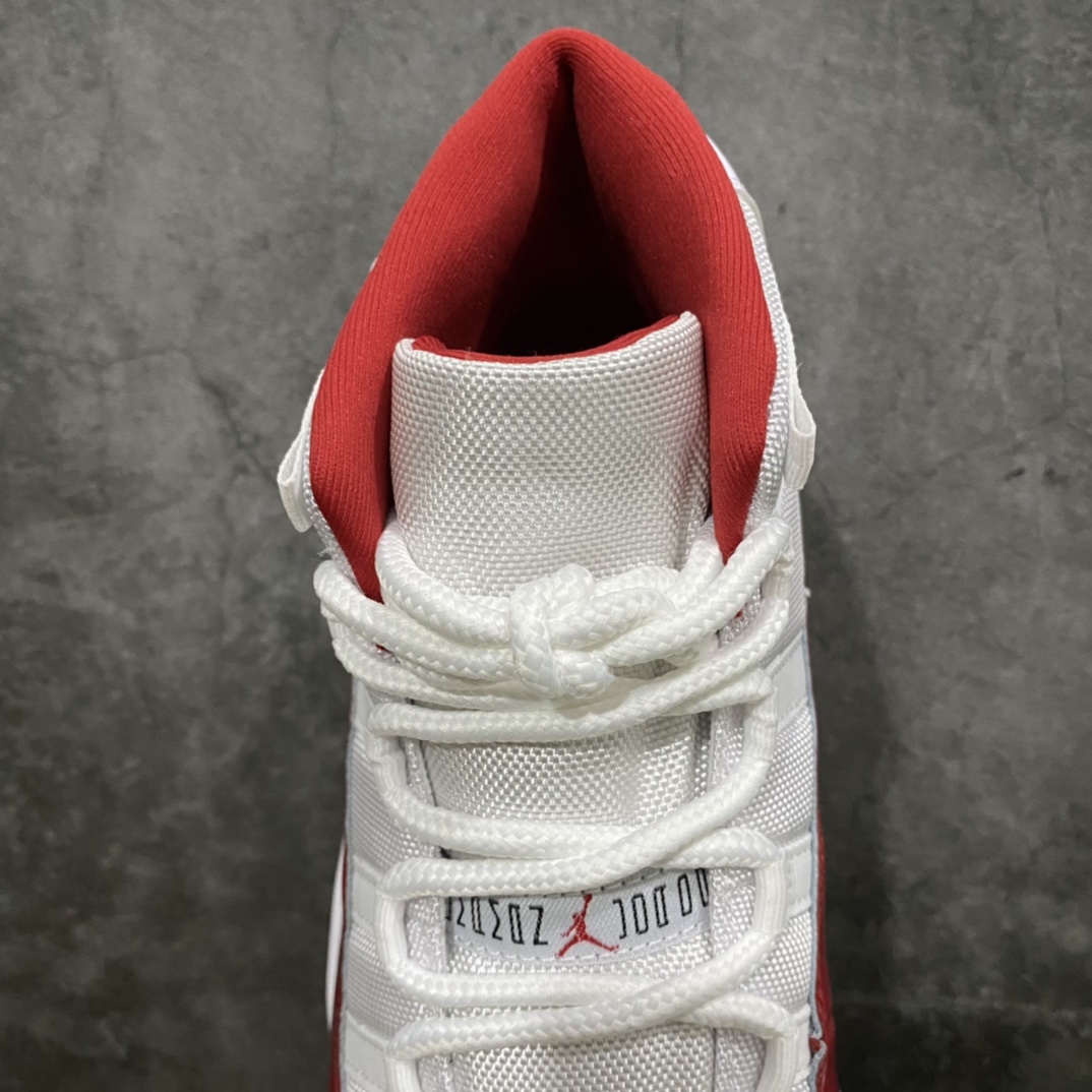 图片[9]-东莞原厂渠道Aj11白红樱桃男鞋出货，原材料打造！原厂碳版！全新原厂纸板刀磨！版型正确！市面唯一做到49.5码的硬货！ 货号：CT8012-116 尺码：40.5-49.5（US7.5-US15）-选品中心