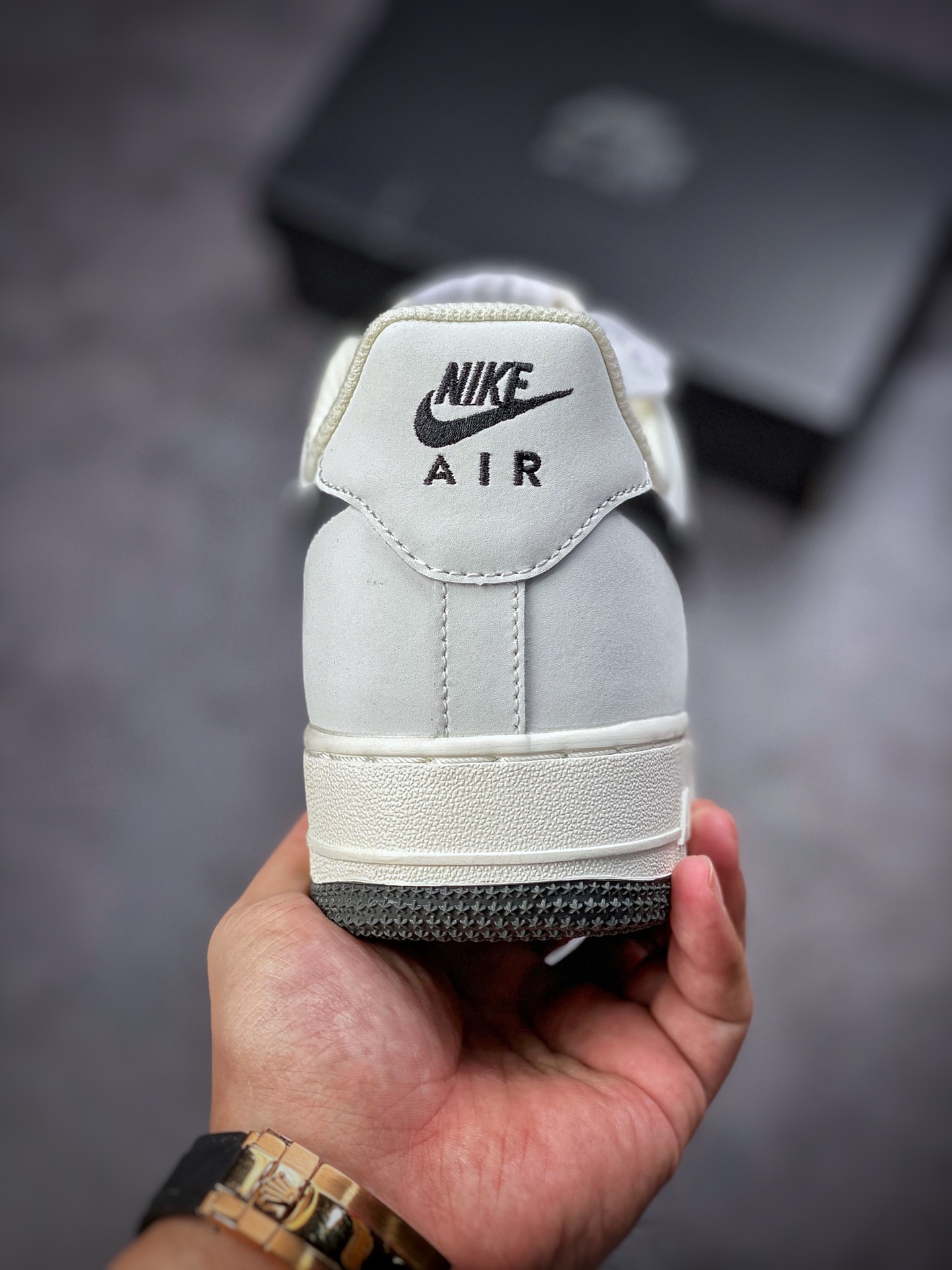 220 Nike Air Force 1 Low 07 碳灰拼接 CL2026-113