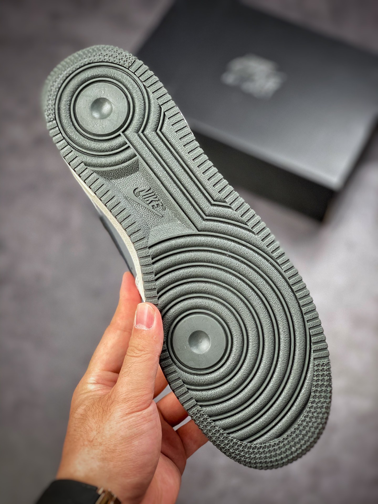 220 Nike Air Force 1 Low 07 碳灰拼接 CL2026-113